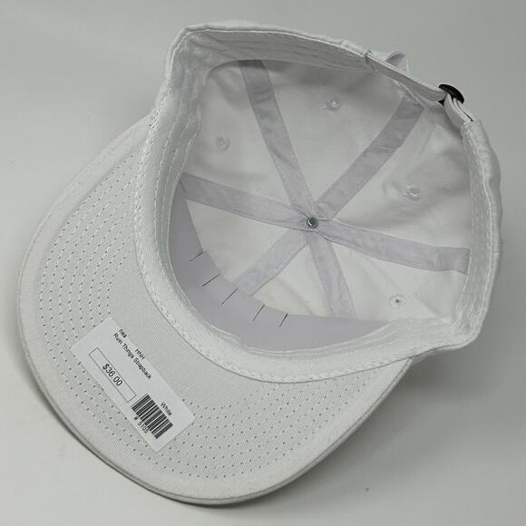 Anti-Kanye Ruin Things Hat Baseball Cap No Kanye West 6 Panel Strapback White - Picture 4 of 9
